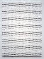 Piotr Uklański. Untitled (Black Plague), 2013. Ink and gesso on canvas. Courtesy of Dallas Contemporary.